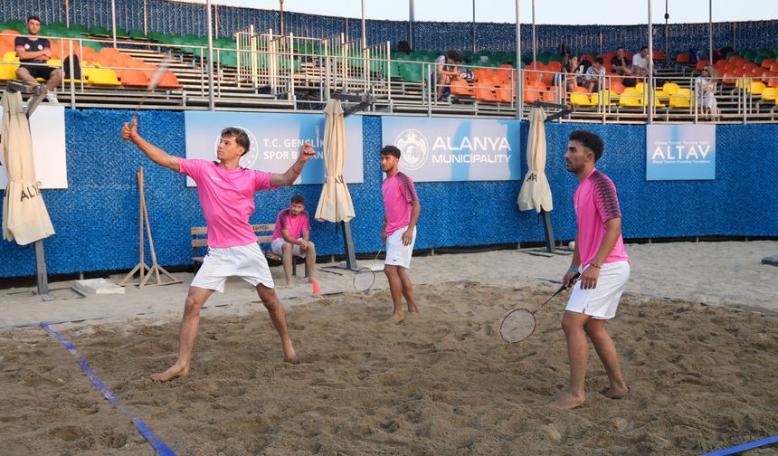 2026 Air Badminton Türkiye Şampiyonası tamamlandı