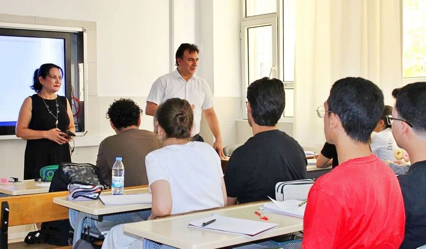 Müdür Yılmaz’dan Alanyalı gençlere kritik yaz tavsiyeleri