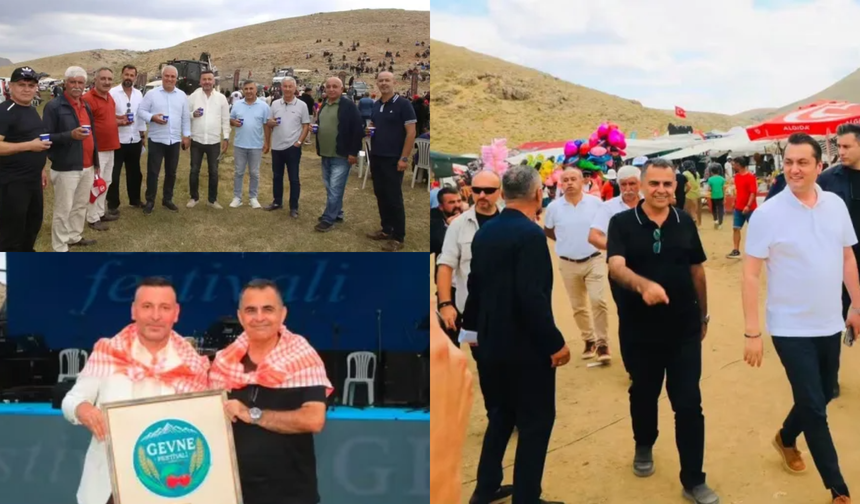 Alanya protokolünden 14. Gevne Festivali'ne yoğun ilgi
