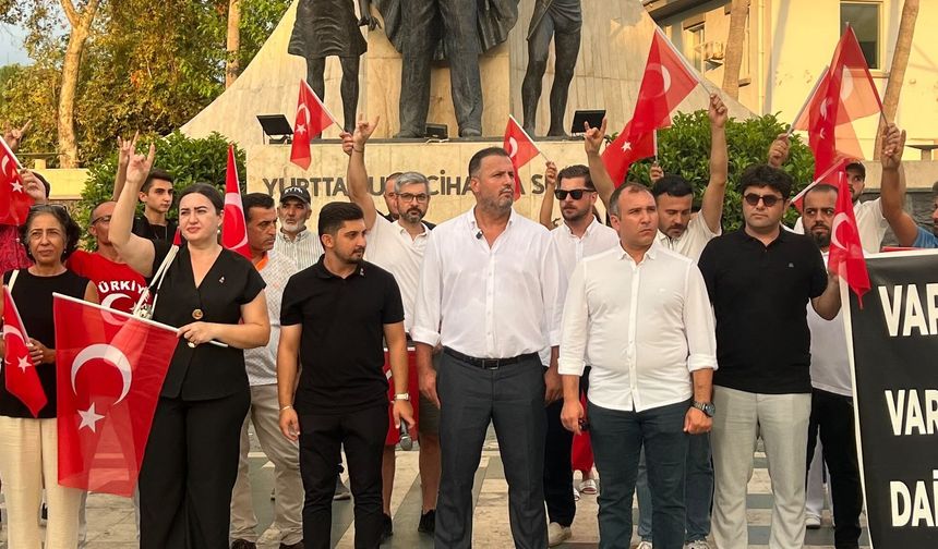 Alanya'da Zafer Partisi'nden Çerçeve Yasa tepkisi: "Asıl umut hakkı milletin!"