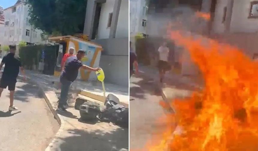 800 bin lira ceza alan işletmeci, ses sistemini yaktı