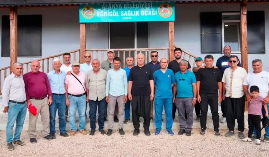 Özçelik’ten Söbüçimen Eğrigöl çıkarması: "Sorunları yerinde dinliyoruz"