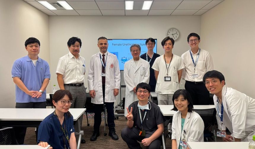 Japonya'dan gelen gurur! Alanyalı doktor Tokyo'da tarih yazdı