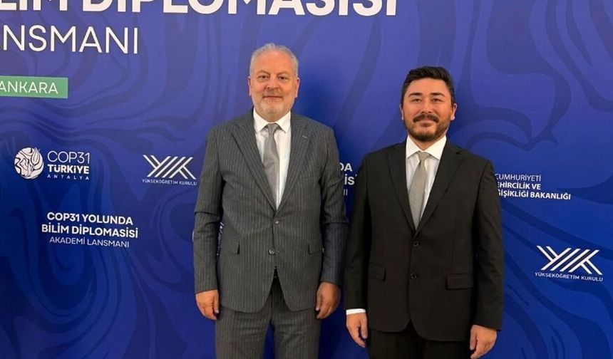 Alanya Üniversitesi'nden dev zirve öncesi kritik adım