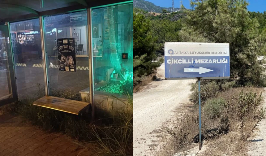 Alanya’da vatandaşın sabrı taştı: Mezarlık yolu çile, duraklar orman, sokaklar göl