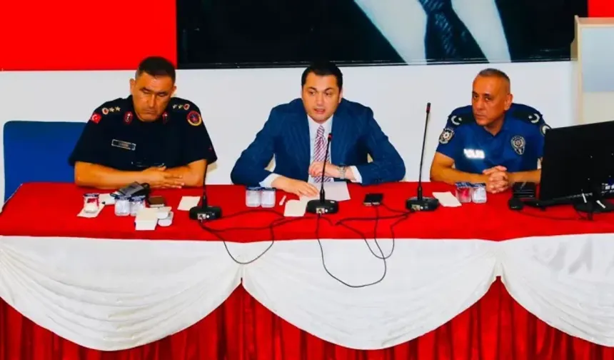 Alanya’da Kurum Amirleri Toplantısı düzenlendi