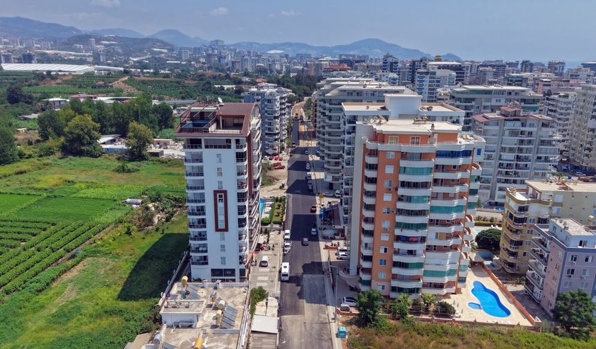 Kestel'de asfalt 9 gün önceden tamamlandı