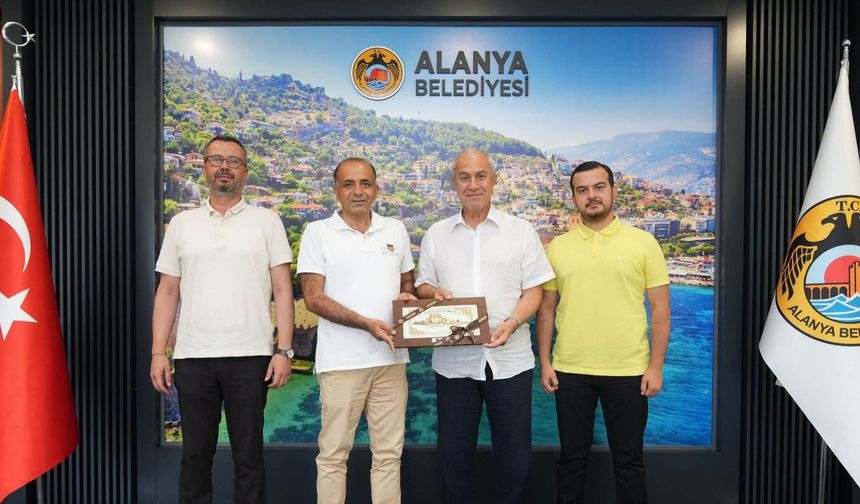 Alanya’da komutan Mindivanlı’ya veda