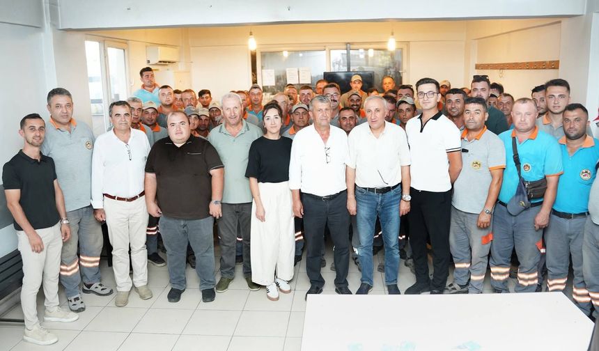 Adem Demir görevi devretti: Alanya Belediyesi'nde yeni atama