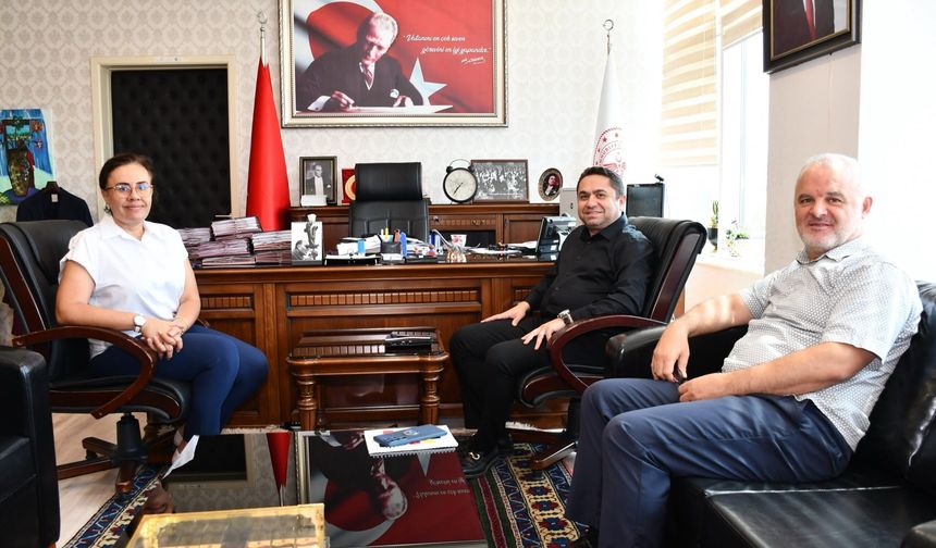 ALKÜ yönetiminden Alanya EAH’a kritik ziyaret