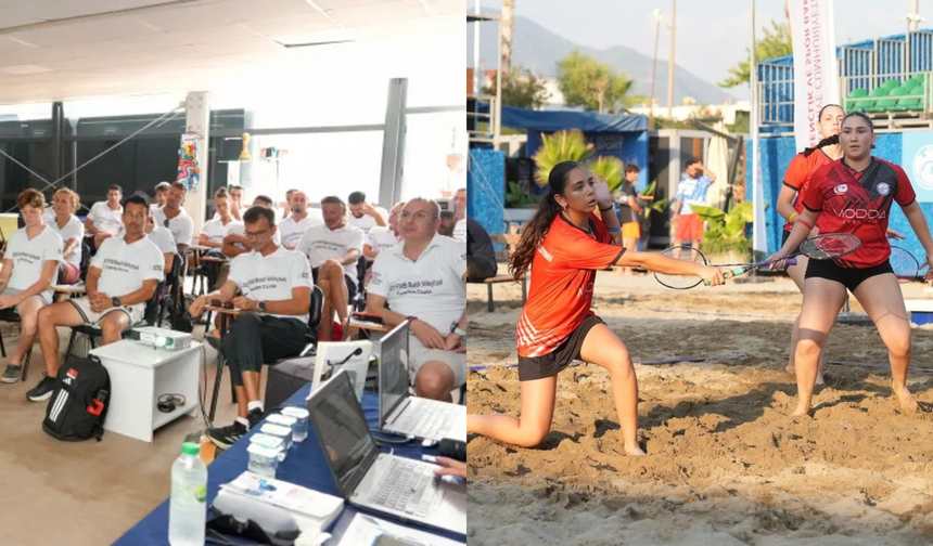 Alanya’da çifte heyecan: Hem antrenörlük zirvesi hem şampiyona