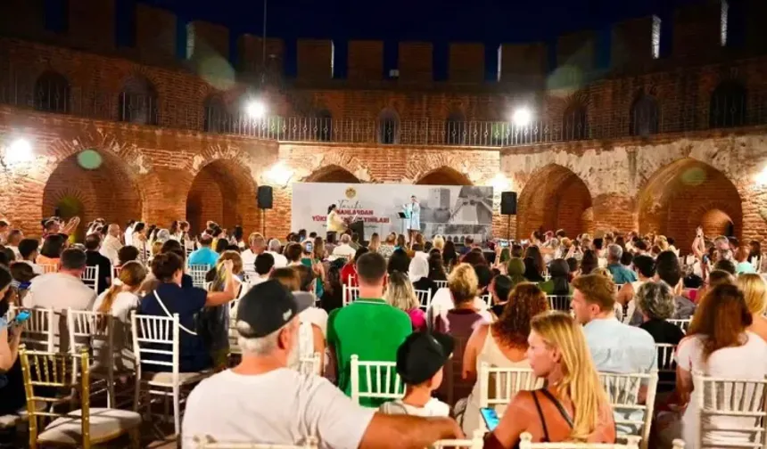 Kızılkule’de Brezilya esintisi: Tarih ve müzik, Alanya’da buluştu