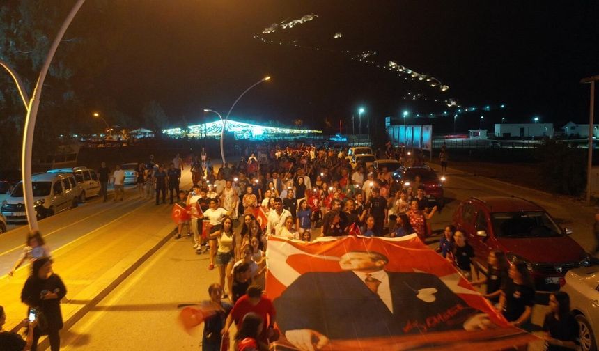 Başkan Yılmaz’dan 30 Ağustos mesajı