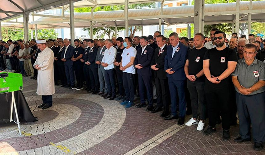 Hüseyin Yıldız, son yolculuğuna uğurlandı