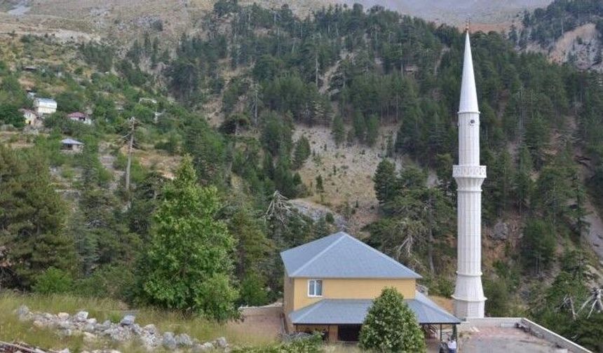 Alanya'nın o yaylasında su sorunu tarih oluyor