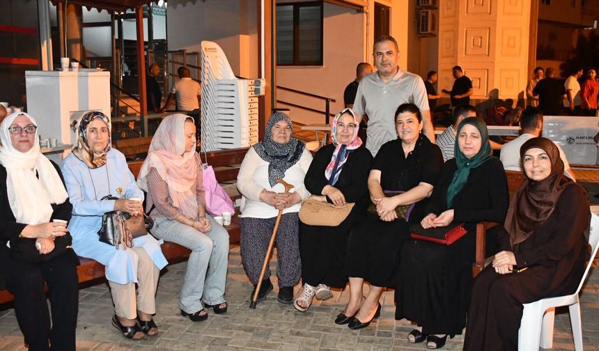 Alanya’da AK Parti’nin 25. yıl vefa ve dua buluşması