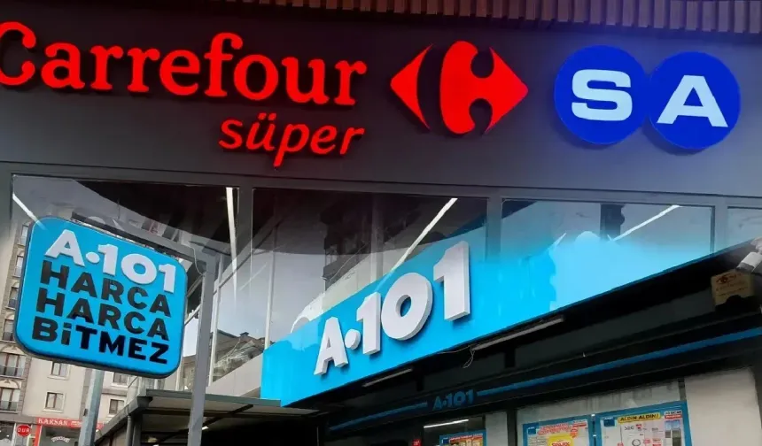 A101’e satılan Carrefour'da içki satışı tarih oluyor