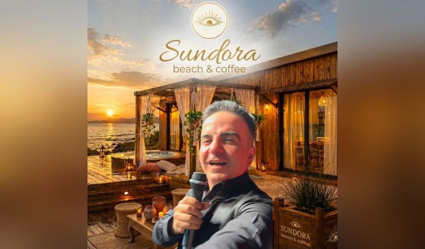 Sundora Beach Club’da Hakan Çankaya rüzgârı esti! Alanyalılar kahkahaya doydu