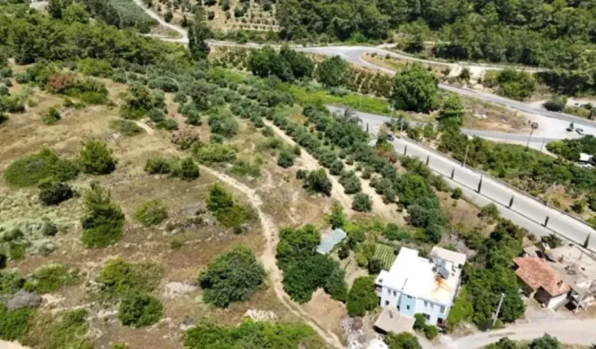 Alanya Okurcalar'da devasa alan satışa çıkıyor
