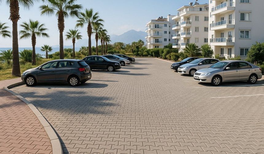 Asfalt Mı Parke Taşı Mı Otopark Ve Site Alanlarında Zemin Seçimi