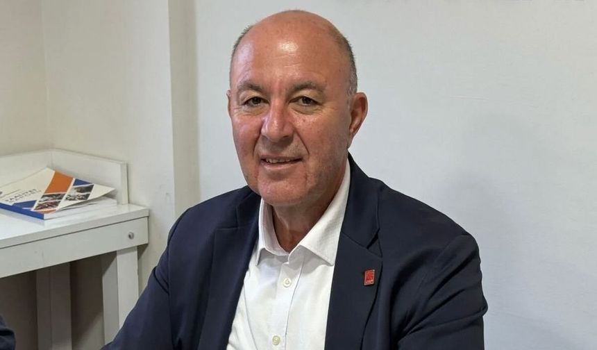 Gökbel'de korkutan kaza: Başkanın eşine motosiklet çarptı