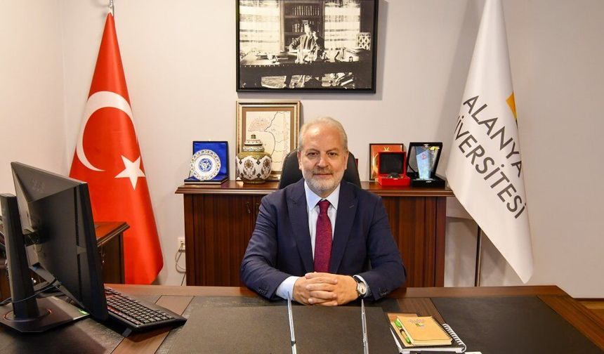 Rektör Sağer’den öğrencilere tebrik mesajı