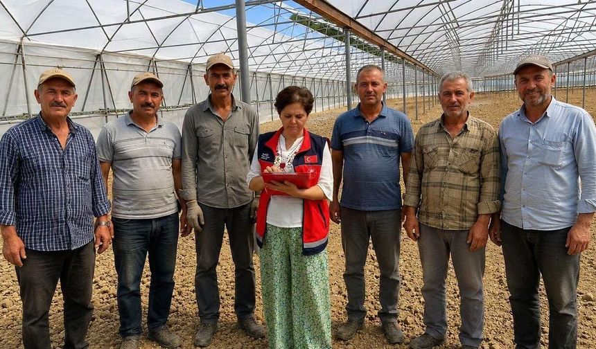 Alanya’nın 3 mahallesinde üreticiler için düğmeye basıldı