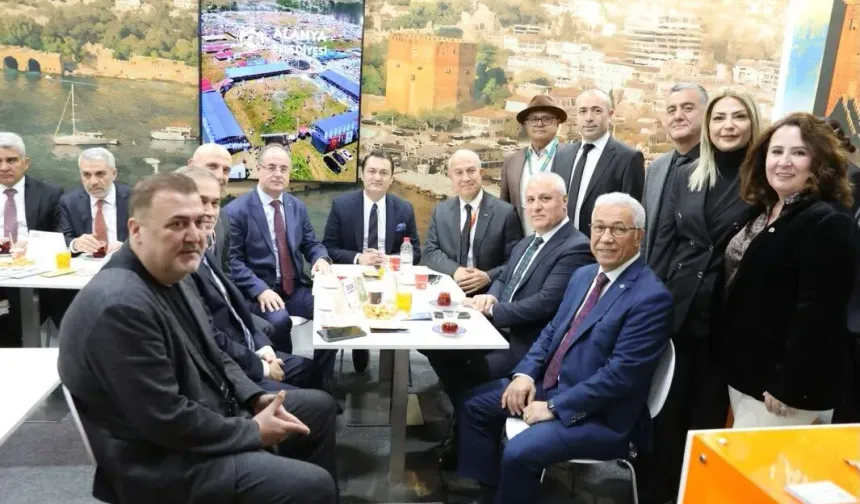 ALTSO'dan 3 büyük fuar hamlesi