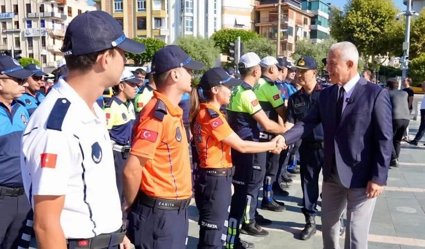 Alanya’da Zabıta Haftası coşkusu: Başkan Özçelik’ten teşekkür