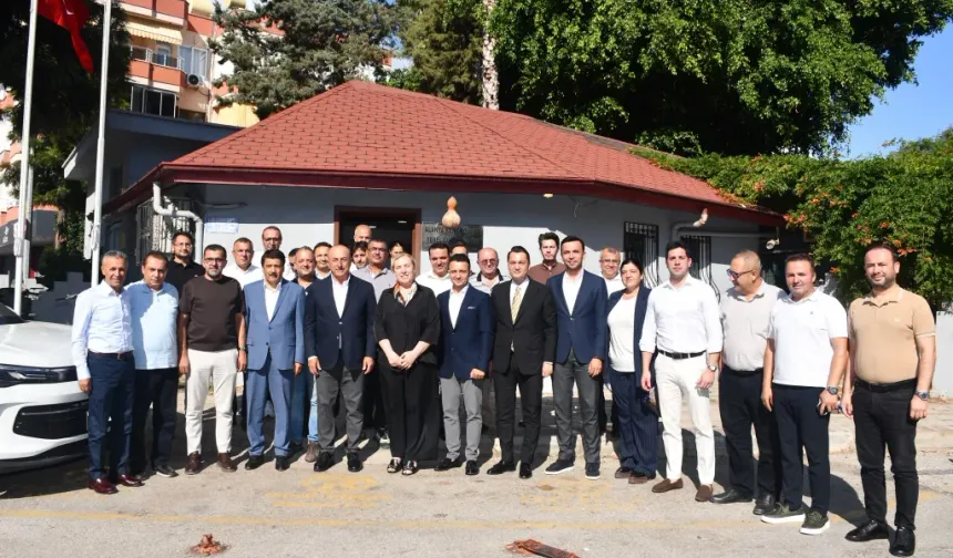 Alanya’nın kalbinde kritik zirve: Aynı masada buluştular