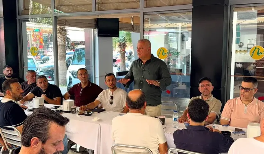 Alanya'ya güç birliği mesajı: Eray Erdem, seçim ofisini açtı