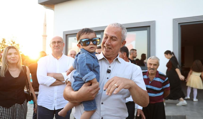İlk mahalle buluşması Gözüküçüklü'de gerçekleşti