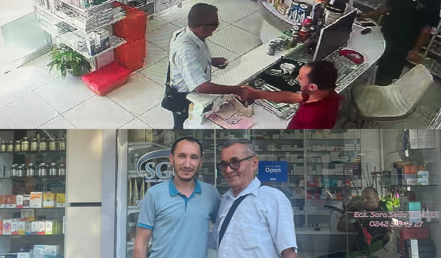 Bravo eczacı kalfası Fatih Kurt! Alanya'da kalp masajıyla hayata döndürdü