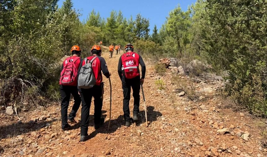 Alanya’da 50 kişilik ekip, onun için seferber edildi