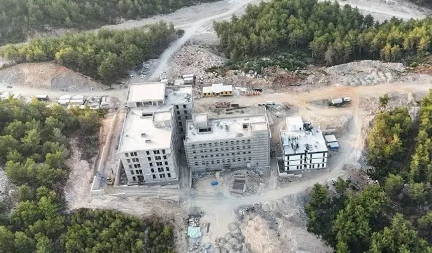 Alanya’da dev sağlık üssü Cikcilli’ye kaydırılıyor