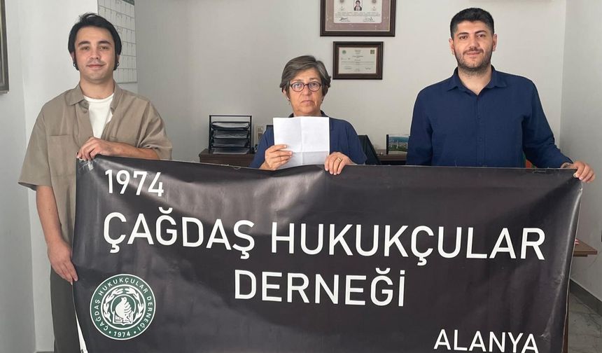 Yeni adli yılda Alanya’dan çarpıcı çıkış: "Saraylara değil sokaklara bakacağız"