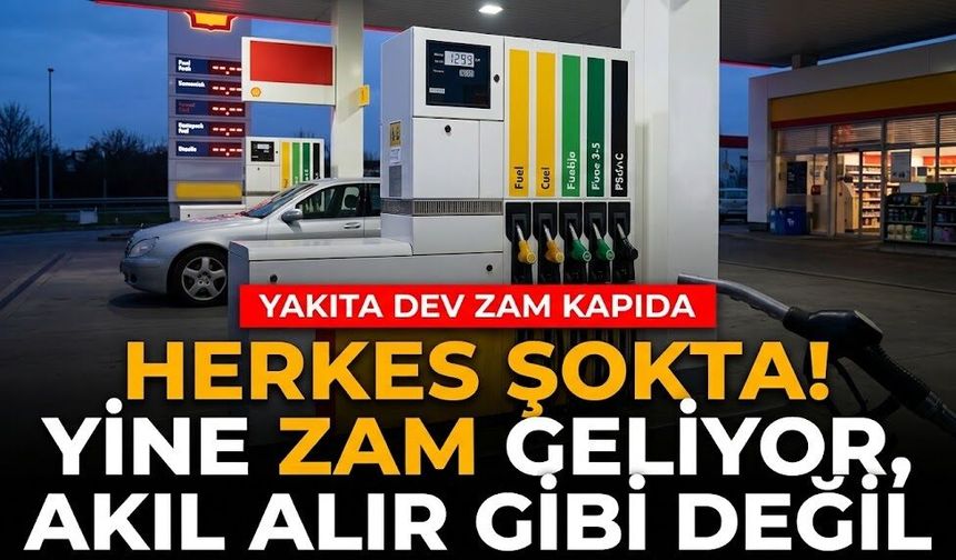 Herkes şokta! Yine zam geliyor, akıl alır gibi değil
