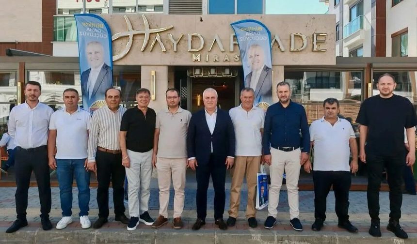 Eray Erdem: "Hepimizin ortak paydası Alanya"