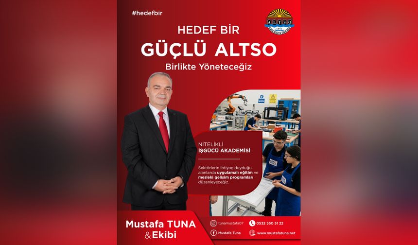 Mustafa Tuna: “Üyelerimizin personel ihtiyacına çözüm üreteceğiz”
