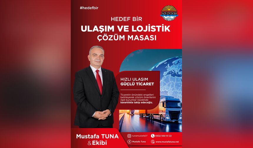 Mustafa Tuna: “Kaybedilen zaman, Alanya ekonomisinin kaybı”