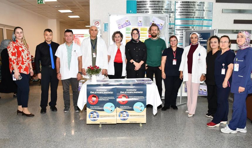 Kuduza karşı uyarı: "Sadece ısırma değil, salya bile yetiyor"