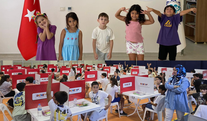 Kampüste miniklerin keşfi, merkezde teknoloji yarışı