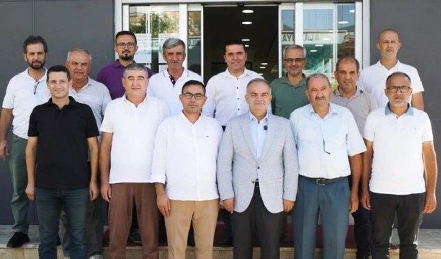 Alanya’da yeni dönem: Mustafa Tuna’dan güçlü tarım adımı