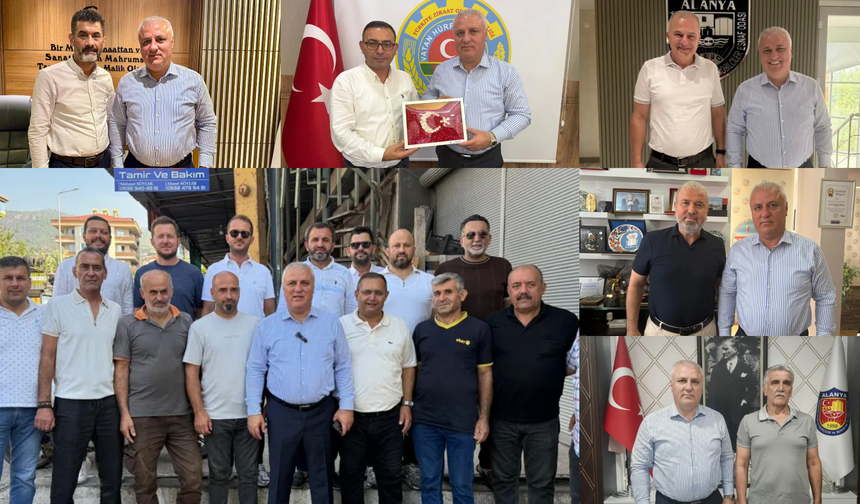 Eray Erdem rüzgârı: Oda başkanlarıyla gövde gösterisi