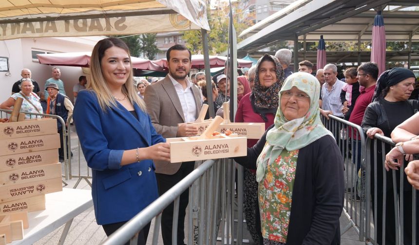 Alanya’da 3 bin kişiye özel aparat dağıtılacak