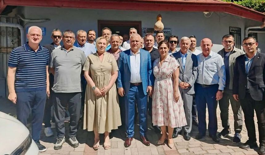 Başkan Erdem’den Başkan Nurhan Özcan’a ziyaret