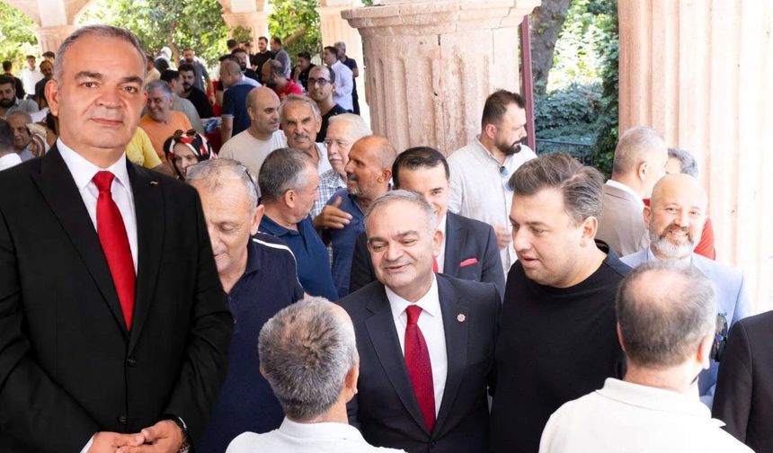 Mustafa Tuna, ALTSO Başkanlığı için seçim startını verdi
