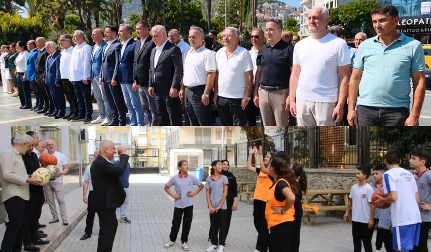 Alanya'da zil çaldı, heyecana protokol de ortak oldu