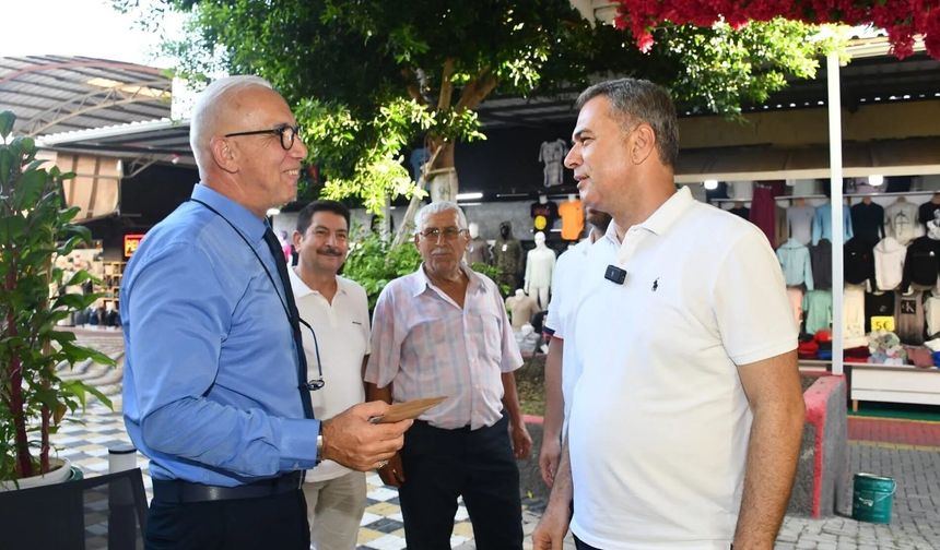 Esnafın nabzı tutuldu: Alanya AK Parti’den Batı çıkarması