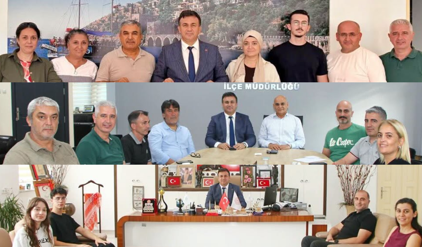 Alanya’da eğitime üçlü gurur: Avrupa vizesi, TEKNOFEST finali ve spor hamlesi